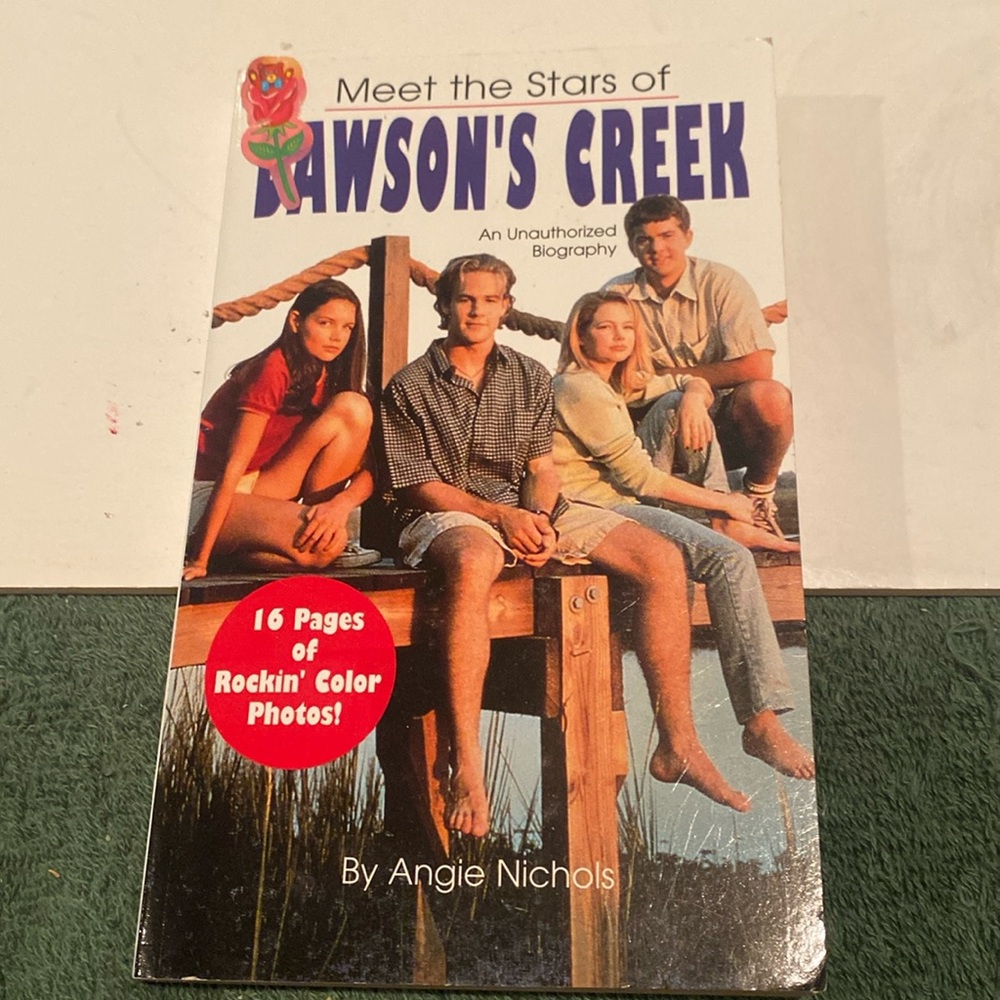 “Meet the Stars of Dawson’s Creek,” Paperback, vintage 1998